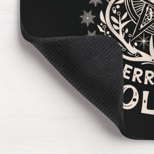 Celestial Have Yourself A Merry Little Solstice Yu Mousepad (Ecke)