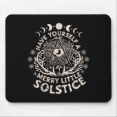 Celestial Have Yourself A Merry Little Solstice Yu Mousepad (Vorne)