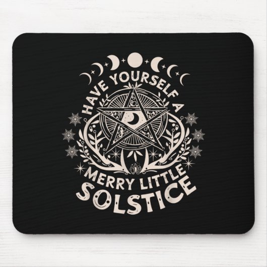 Celestial Have Yourself A Merry Little Solstice Yu Mousepad (Vorne)