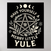 Celestial Have Yourself A Merry Little Solstice Yu Poster (Vorne)