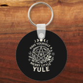 Celestial Have Yourself A Merry Little Solstice Yu Schlüsselanhänger (Vorderseite)