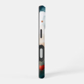 Celestial Heart Drift - Anime Aesthetic Phone Case iPhone 16 Hülle (Rechte Seite)