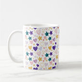 Celestial Hearts & Stars Kaffeetasse (Links)