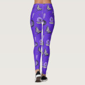 Celestial Hexe Halloween Leggings (Rückseite)