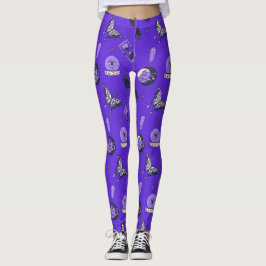 Celestial Hexe Halloween Leggings