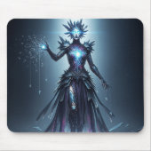Celestial Hexe Mousepad für Spooky Vibe (Vorne)