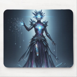 Celestial Hexe Mousepad für Spooky Vibe
