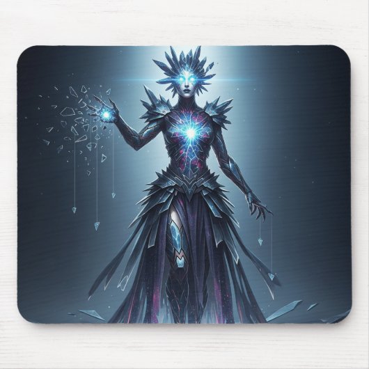 Celestial Hexe Mousepad für Spooky Vibe (Vorne)
