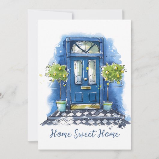 Celestial Homestead Moving Ankündigung (Vorderseite)