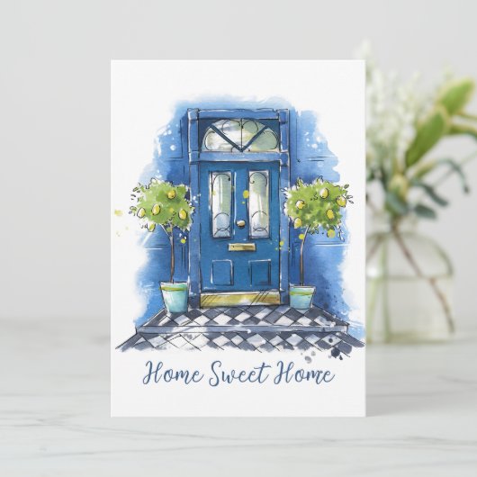 Celestial Homestead Moving Ankündigung (Stehend Vorderseite)