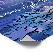 Celestial Horizon Puzzle Poster (Ecke)