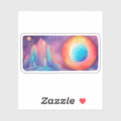 Celestial Horizons Aufkleber (Blatt)