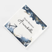 Celestial Horoscope Sagittarius Geburtstag Serviette (Ecke)