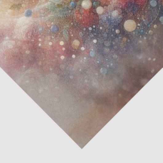 Celestial Horse Fantasy Galaxy Decoupage Seidenpapier (Ausschnitt)