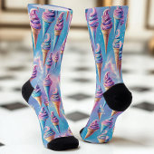 Celestial Ice Cream Cones Socken