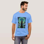 Celestial Ice Queen Portal Art Shirt (Vorne ganz)