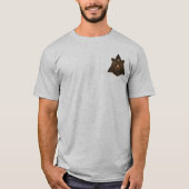 CELESTIAL INSTINCT – The Bear Who Holds the Stars T-Shirt (Vorderseite)