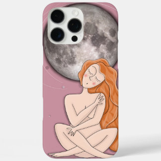 Celestial iPhone Case - Handgezeichnete Illustrati