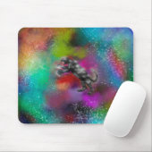 Celestial Jaguar Mousepad (Mit Mouse)