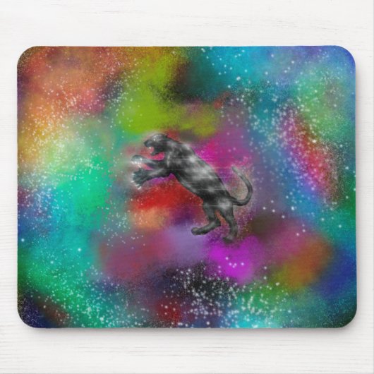 Celestial Jaguar Mousepad (Vorne)