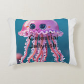 Celestial Jellyfish Dekokissen (Vorderseite)