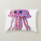 Celestial Jellyfish Dekokissen (Rückseite)
