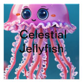 Celestial Jellyfish Fotodruck (Vorne)