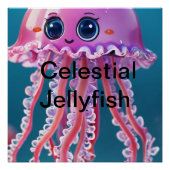 Celestial Jellyfish Poster (Vorderseite)