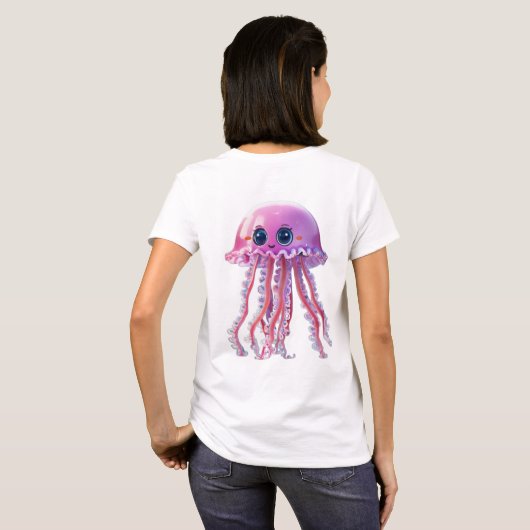 Celestial Jellyfish T-Shirt (Schwarz voll)