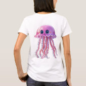 Celestial Jellyfish T-Shirt (Rückseite)
