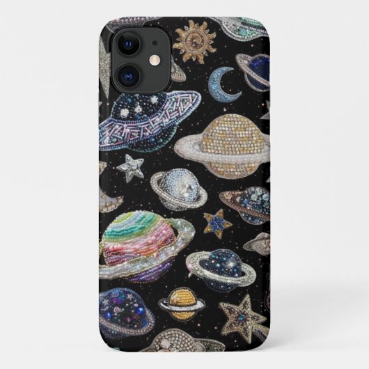 Celestial Jewels Galaxy Phone Case (Rückseite)
