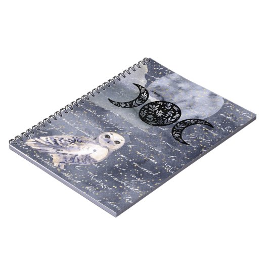 Celestial Journal Notizblock (Linke Seite)