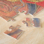 Celestial Journey in Gold and Camellia Puzzle (Seite)