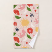 Celestial Jungle Badhandtuch Set (Handtuch)