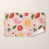 Celestial Jungle Badhandtuch Set (Handtuch)