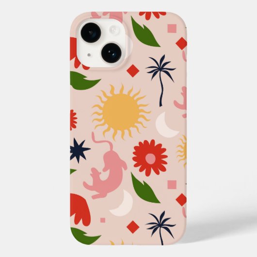 Celestial Jungle Case-Mate iPhone Hülle (Rückseite)