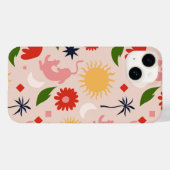 Celestial Jungle Case-Mate iPhone Hülle (Rückseite (Horizontal))