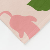 Celestial Jungle Fleecedecke (Ecke)