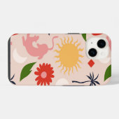 Celestial Jungle iPhone Hülle (Rückseite (Horizontal))