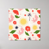 Celestial Jungle Leinwanddruck (Vorderseite)