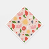 Celestial Jungle Serviette (Ecke)