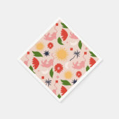 Celestial Jungle Serviette (Ecke)