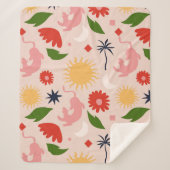 Celestial Jungle Sherpadecke (Vorderseite)