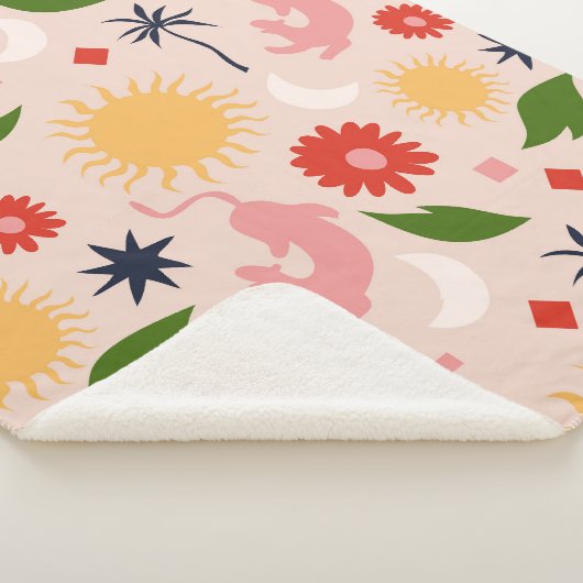 Celestial Jungle Sherpadecke (3/4)