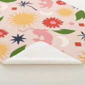 Celestial Jungle Sherpadecke (3/4)