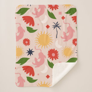 Celestial Jungle Sherpadecke