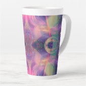 Celestial Kaleidoscopic Dreams Milchtasse (Rechte Ecke)