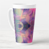 Celestial Kaleidoscopic Dreams Milchtasse (Linke Ecke)