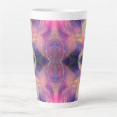 Celestial Kaleidoscopic Dreams Milchtasse (Vorderseite)