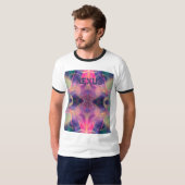 Celestial Kaleidoscopic Dreams T-Shirt (Vorne ganz)